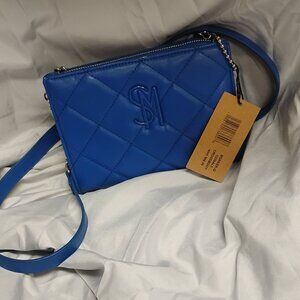 Steve Madden Cobalt Blue Cluck Purse.